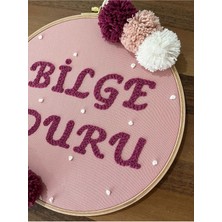 Punch Passion 27,5cm Bebek Kapı Süsü/ Hastane Odası Kapı Süsü/isimli Kapı Süsü, Isimli Duvar Panosu, Punch