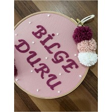 Punch Passion 27,5cm Bebek Kapı Süsü/ Hastane Odası Kapı Süsü/isimli Kapı Süsü, Isimli Duvar Panosu, Punch