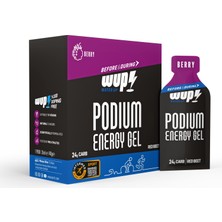 Wup Podium Energy Gel Orman Meyveli 16 Saşe