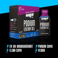 Wup Podium Energy Gel Orman Meyveli 16 Saşe