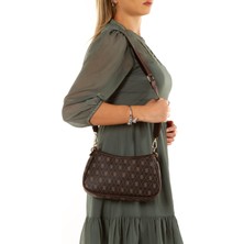 Bizoon Kadın Çapraz Askılı Çapraz El ve Omuz Baget Çanta BZN281