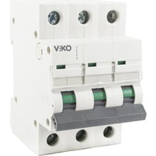 Viko 3X40A 4.5 Ka C Tipi Otomatik Sigorta 4VTB-3C40-SN2