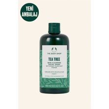 The Body Shop Çay Ağacı Tea Tree Yüz Yıkama Jeli 400 ML