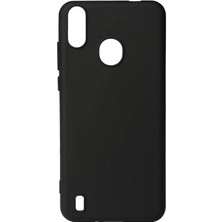 Case Street Reeder P13 Blue Plus Kılıf Premier Kamera Korumalı Mat Silikon Siyah