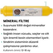 Aquaflo Su Arıtma Filtresi Doğal Mineral Filtre Su Arıtma Cihazları İçin