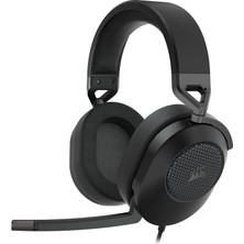 Corsaır CA-9011270-EU HS65 Surround Carbon Black Wıred Gamıng Headset