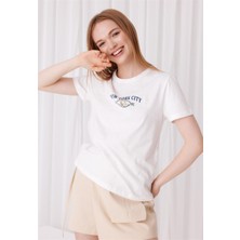 Tubia Kısa Kollu Baskılı T-Shirt