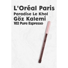 L'oréal Paris Loreal Paris Paradise Le Khol Göz Kalemi -  102 Pure Espresso