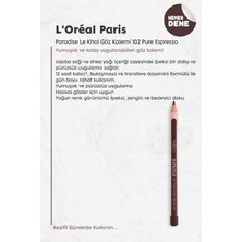 L'oréal Paris Loreal Paris Paradise Le Khol Göz Kalemi -  102 Pure Espresso