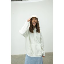 Tubia Oversize Kapüşonlu Sweatshirt