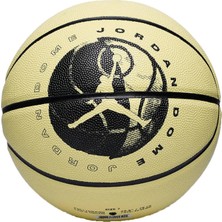 Nike Jordan Ultımate 2.0 8p Graphıc Deflated Sarı Unisex Basketbol Topu