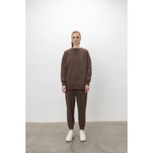 Tubia Kadın V Detaylı Sweatshirt