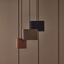 Enza Home Linen Üçlü Sarkıt - Çok Renkli