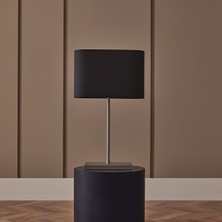 Enza Home Linen Abajur - Siyah