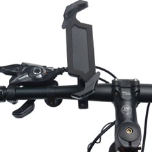 Suporte Gidon Bağlantılı Çapraz Motorsiklet Bisiklet Telefon Tutucu Kilit Özellikli 4.7-6.8 Inç Uyumlu