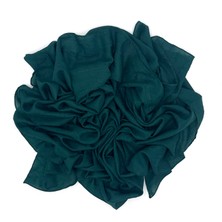 Naz İpek Pamuklu Bambu Kraş Eşarp Yüksek Kalite Yazma 100X100CM Overloklu