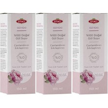 Otacı 100 Doğal Gül Suyu 150 Ml X 3 Adet