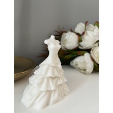 Selins Art Candle Gelinlik Mum