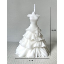 Selins Art Candle Gelinlik Mum