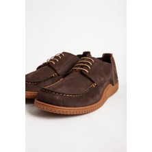 Dericlub 215340 Nubuk Deri Erkek Loafer