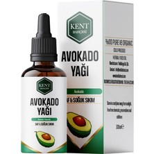 Kent Bahçesi Avokado Yağı 30 ml Soğuk Sıkım %100 Saf Doğal Ve Katkısız Cold Press Avocado Oil