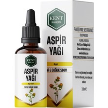 Kent Bahçesi Aspir Tohumu Yağı 100 ml Soğuk Sıkım %100 Saf Doğal Ve Katkısız Cold Press Safflowerr Oil