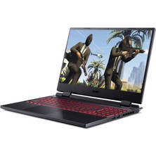 Acer Nitro 5 AN515-58-588W NH.QLZEY.007A5 I5-12450H 16GB 512SSD+1TBSSD RTX4050 15.6" Fullhd Freedos Taşınabilir BILGISAYAR-CNT006