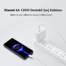 Xiaomi 6A Type-C 120W Kablo (Orjinal)