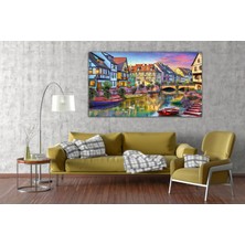 Aden Manzara Kanvas Tablo