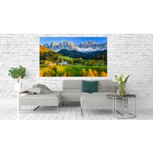 Aden Manzara Doğa Kanvas Tablo