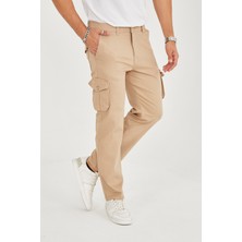 Doays Erkek Düz Paça Kargo Pantolon