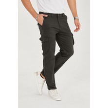 Doays Erkek Düz Paça Kargo Pantolon