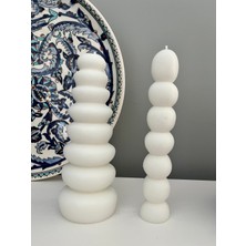 Selins Art Candle Inci Mum Set