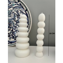Selins Art Candle Inci Mum Set
