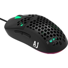 Ajazz AJ380R Oyuncu Mouse PAW3327 12400 Dpı