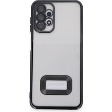 Happycase Samsung Galaxy A13 4g Kılıf Slot Silikon - Siyah