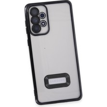 Happycase Samsung Galaxy A73 5g Kılıf Slot Silikon - Siyah