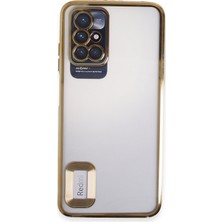 Happycase Xiaomi Redmi 10 Kılıf Slot Silikon - Gold