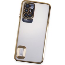 Happycase Xiaomi Redmi 10 Kılıf Slot Silikon - Gold