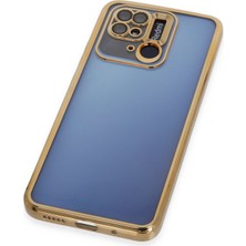 Happycase Xiaomi Redmi 10C Kılıf Slot Silikon - Gold