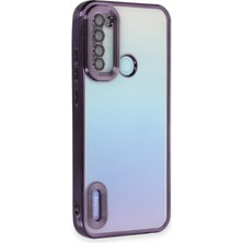 Happycase Xiaomi Redmi Note 8 Kılıf Slot Silikon - Mor