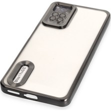 Happycase Xiaomi Redmi Note 12 Pro 4g Kılıf Slot Silikon - Siyah