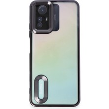 Happycase Xiaomi Redmi Note 12S Kılıf Slot Silikon - Mor