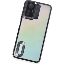 Happycase Xiaomi Redmi Note 12S Kılıf Slot Silikon - Mor