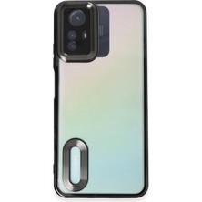 Happycase Xiaomi Redmi Note 12S Kılıf Slot Silikon - Siyah