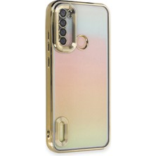 Happycase Xiaomi Redmi Note 8 Kılıf Slot Silikon - Gold