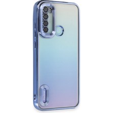 Happycase Xiaomi Redmi Note 8 Kılıf Slot Silikon - Sierra Blue