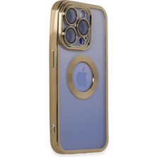 Bilişim Aksesuar iPhone 15 Pro Kılıf Slot Silikon - Gold