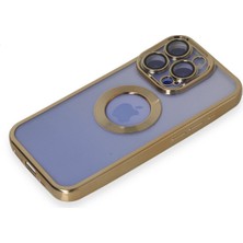 Bilişim Aksesuar iPhone 15 Pro Kılıf Slot Silikon - Gold