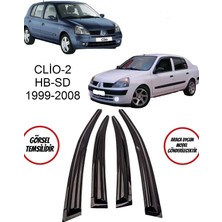 Balp Renault Clio 2 Cam Rüzgarlığı 4lü 1999-2008 Arası